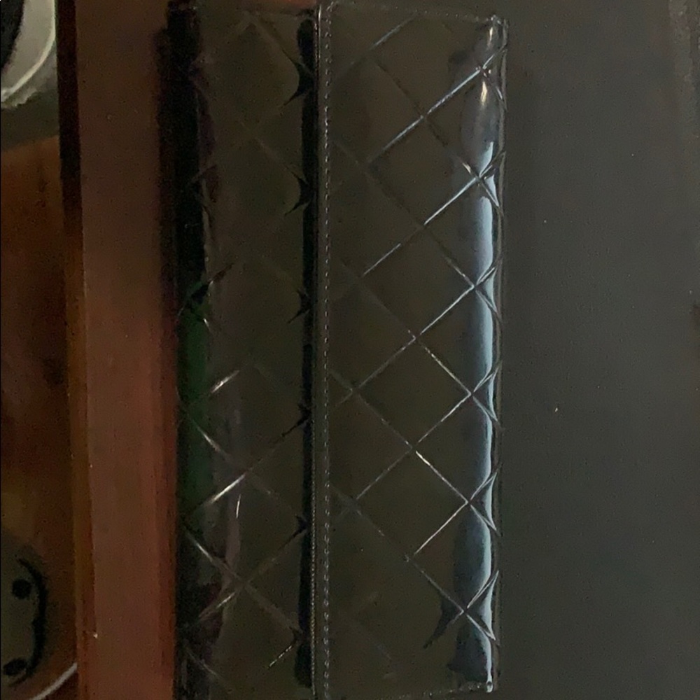 Black wallet